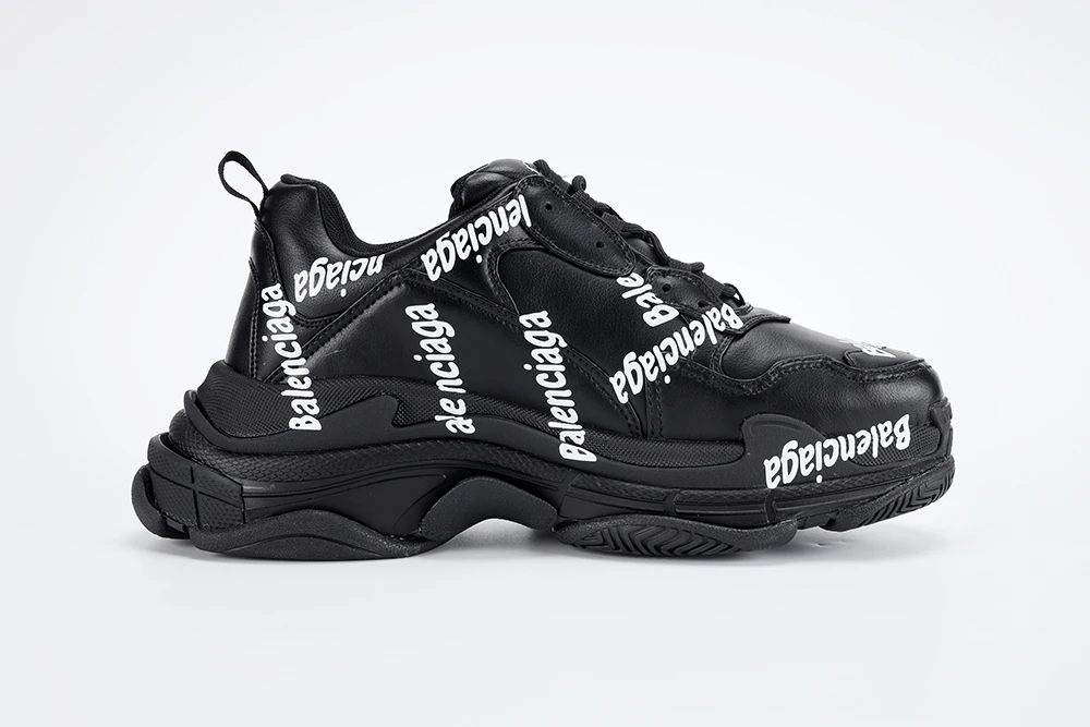 YESKICKS Balenciaga Triple S Clear Sole Sneaker Replica - Image 4