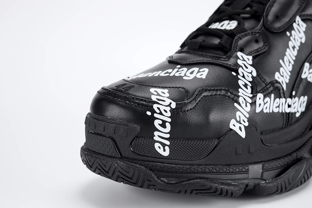 YESKICKS Balenciaga Triple S Clear Sole Sneaker Replica - Image 5