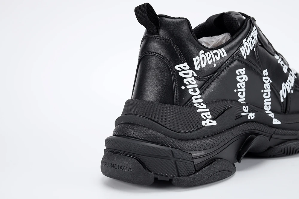 YESKICKS Balenciaga Triple S Clear Sole Sneaker Replica - Image 6