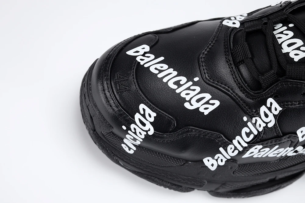 YESKICKS Balenciaga Triple S Clear Sole Sneaker Replica - Image 7