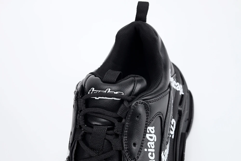 YESKICKS Balenciaga Triple S Clear Sole Sneaker Replica - Image 8