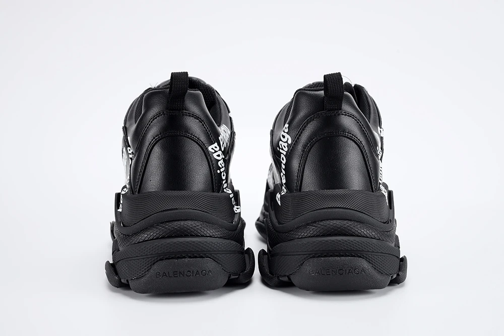 YESKICKS Balenciaga Triple S Clear Sole Sneaker Replica - Image 9