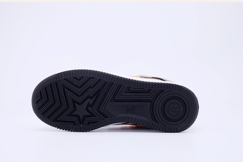 YESKICKS A Bathing Ape Bape Sta Paint Splatter Black Replica - Image 3