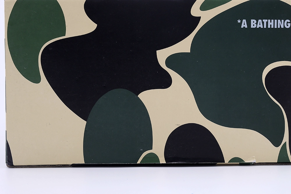 YESKICKS A Bathing Ape Bape Sta Paint Splatter Black Replica - Image 11