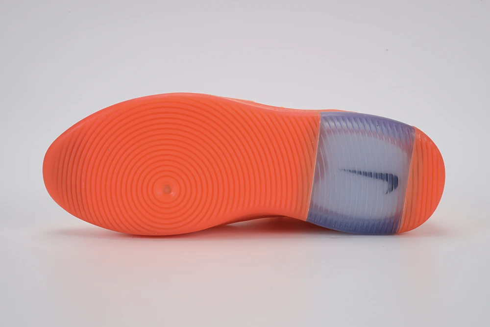 YESKICKS Air Fear Of God 1 'Orange Pulse' Replica AR4237 800 - Image 2