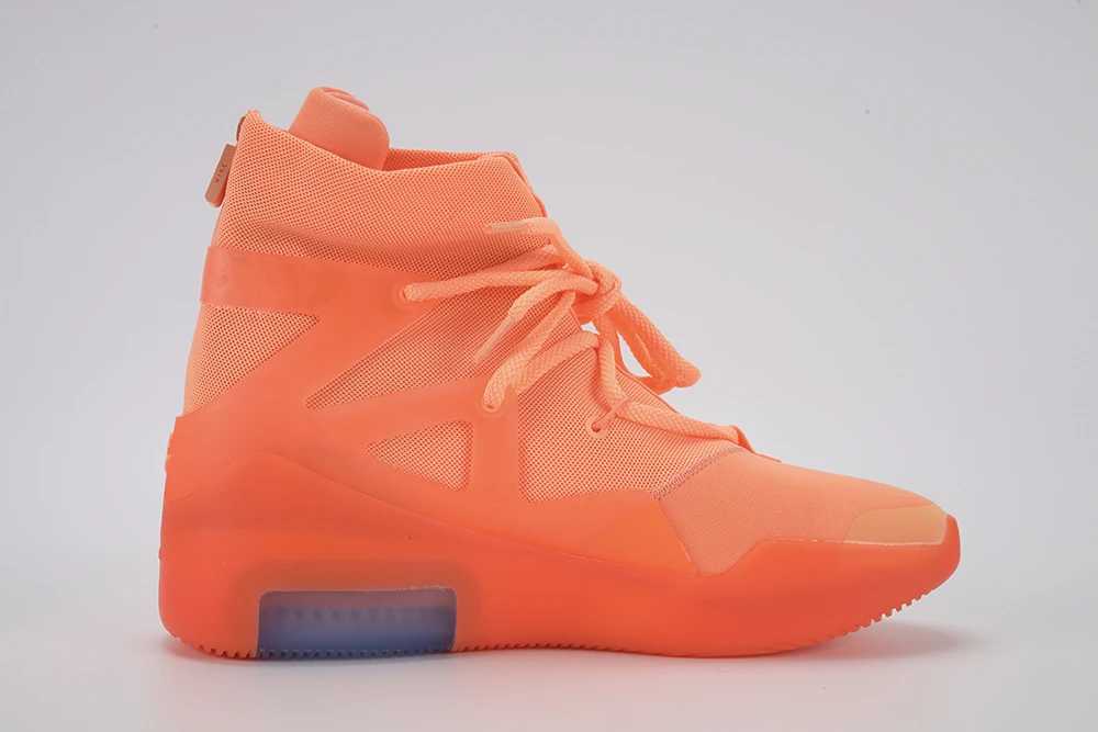 YESKICKS Air Fear Of God 1 'Orange Pulse' Replica AR4237 800