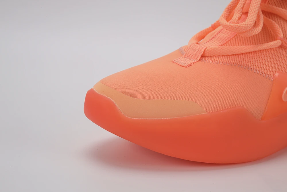 YESKICKS Air Fear Of God 1 'Orange Pulse' Replica AR4237 800 - Image 4