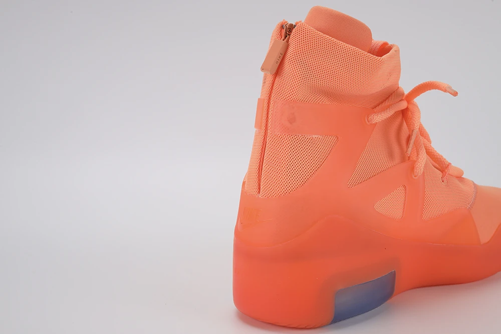 YESKICKS Air Fear Of God 1 'Orange Pulse' Replica AR4237 800 - Image 5