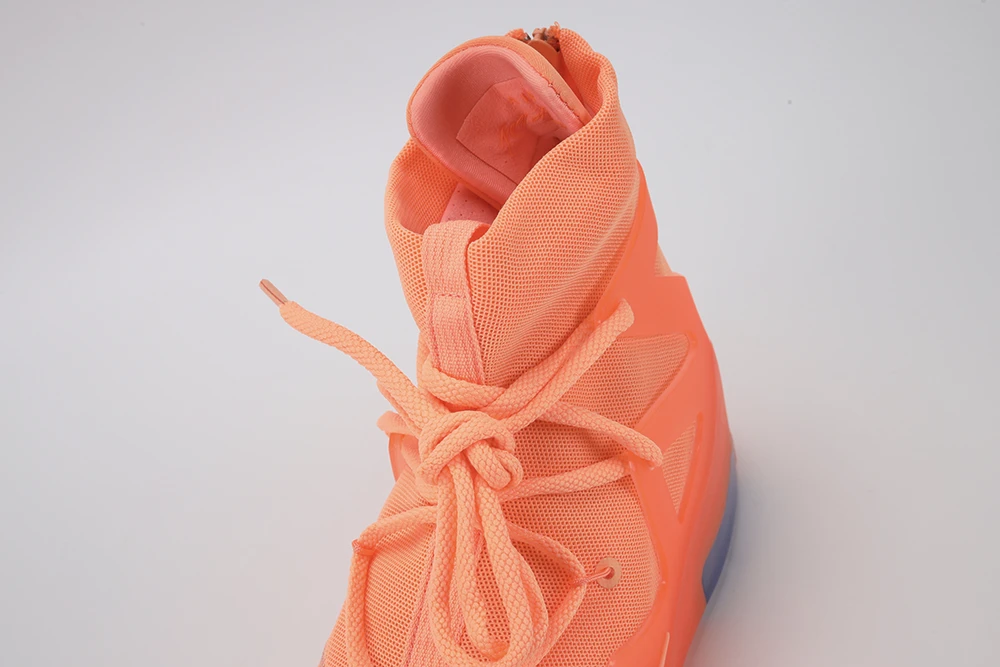 YESKICKS Air Fear Of God 1 'Orange Pulse' Replica AR4237 800 - Image 7