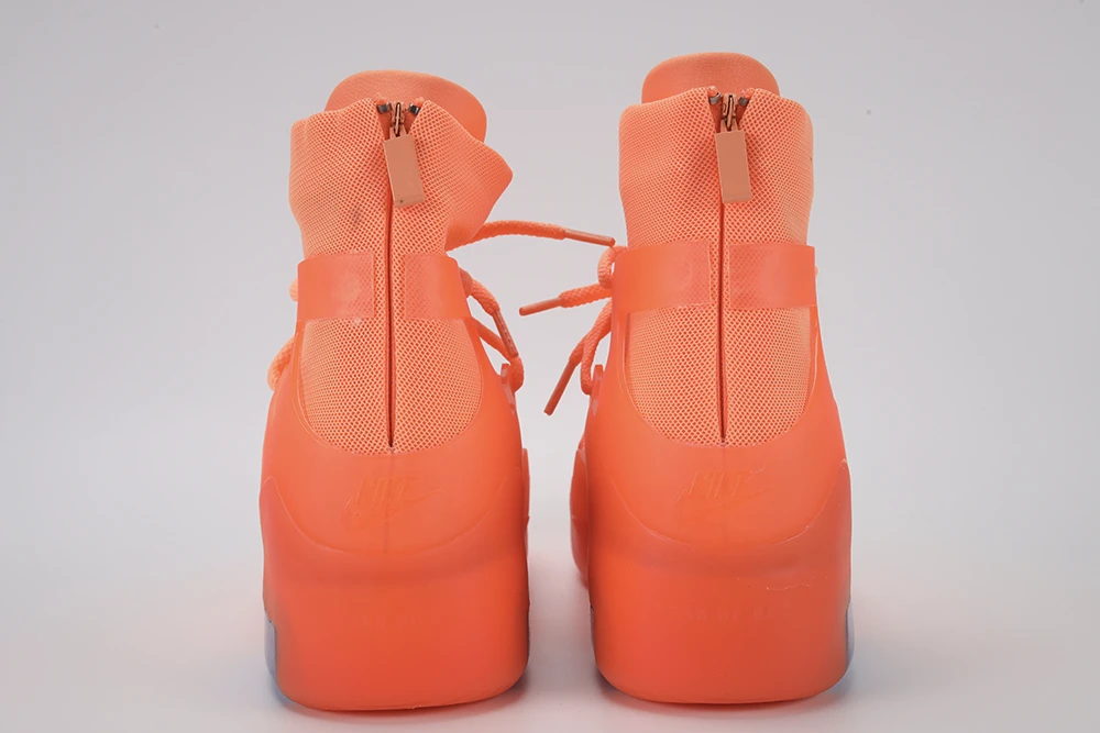 YESKICKS Air Fear Of God 1 'Orange Pulse' Replica AR4237 800 - Image 8