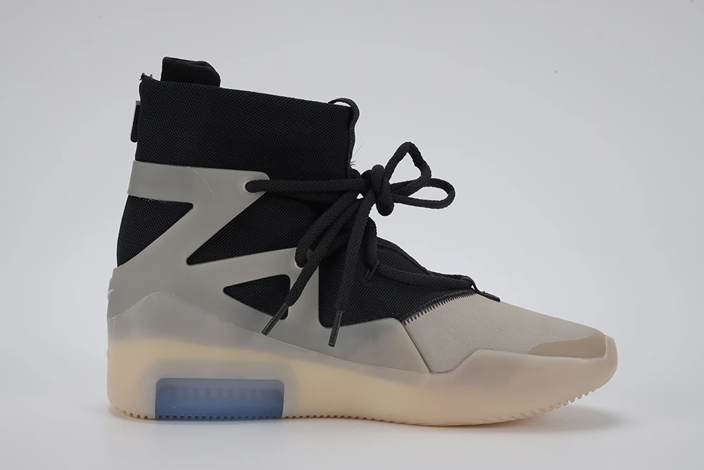 YESKICKS Air Fear of God 1 'The Question' Replica AR4237 902