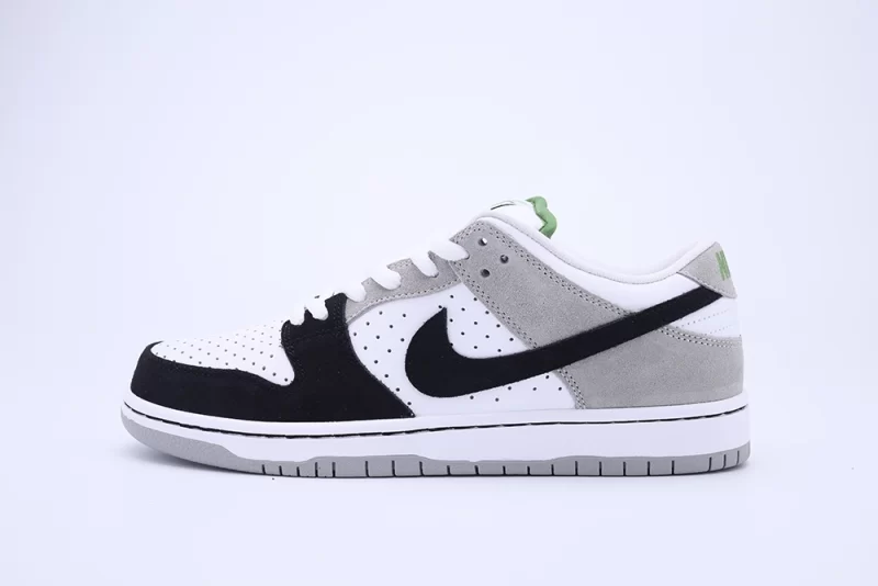Nike SB Dunk Low Chlorophyll Replica BQ6817-011 - Image 2