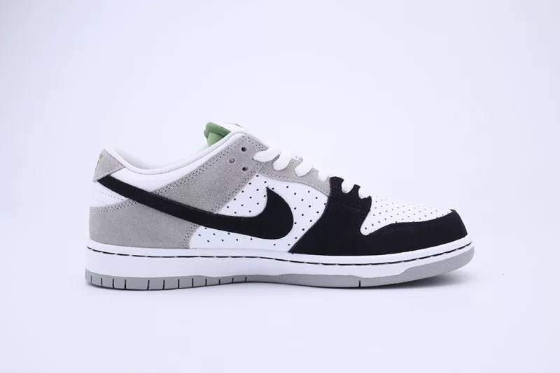 Nike SB Dunk Low Chlorophyll Replica BQ6817-011 - Image 4
