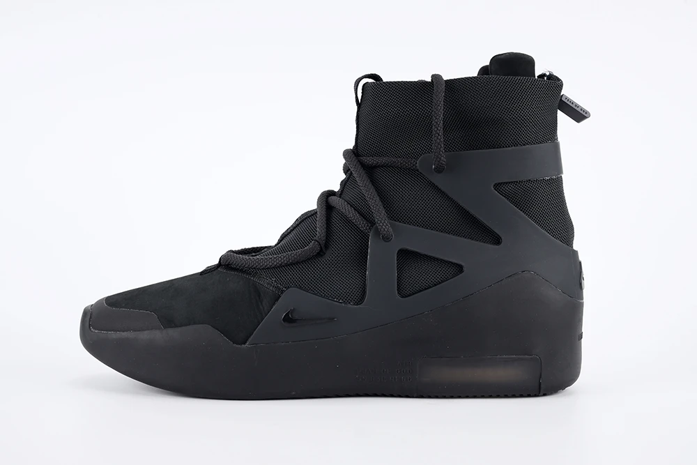YESKICKS Nike Air Fear of God 1 Triple Black AR4237-005 - Image 3