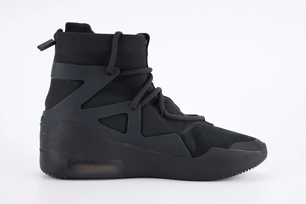 YESKICKS Nike Air Fear of God 1 Triple Black AR4237-005
