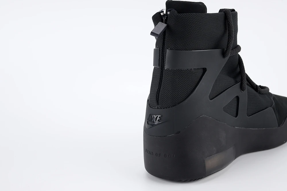 YESKICKS Nike Air Fear of God 1 Triple Black AR4237-005 - Image 5