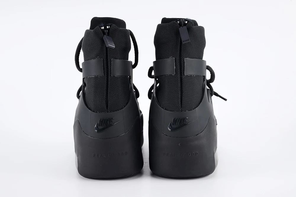 YESKICKS Nike Air Fear of God 1 Triple Black AR4237-005 - Image 8