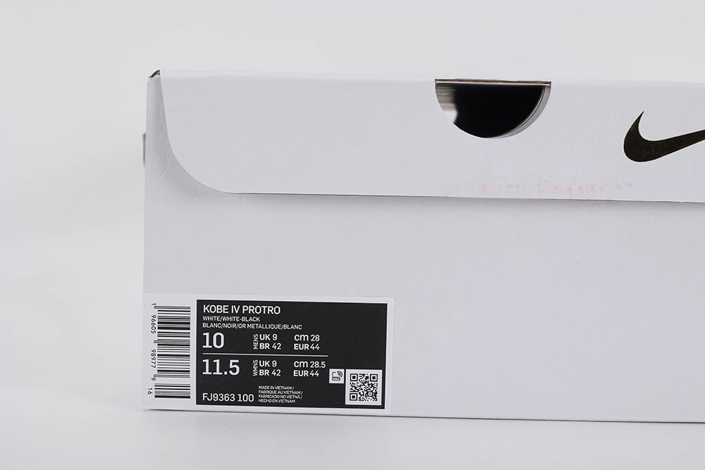 YESKICKS Nike Kobe 4 Protro Mambacita Gigi Reps FJ9363-100 - Image 5