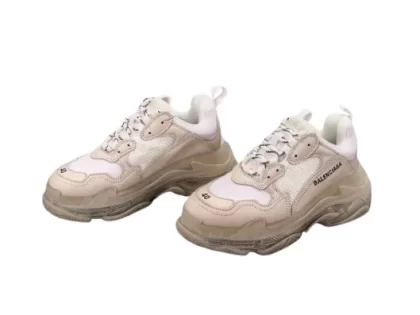 YESKICKS Balenciaga Triple S Clear Sole Sneaker Replica