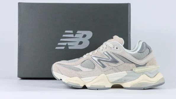 YESKICKS New Balance 9060 Lunar New Year Timberwolf Grey Replica U9060LNY - Image 5