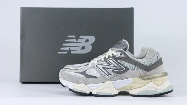 YESKICKS New Balance 9060 Rain Cloud Grey Reps U9060GRY - Image 5
