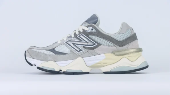 YESKICKS New Balance 9060 Rain Cloud Grey Reps U9060GRY - Image 2
