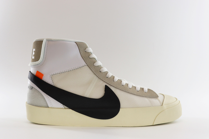 YESKICKS Nike Blazer Mid Off-White Replica AA3832-100 - Image 2