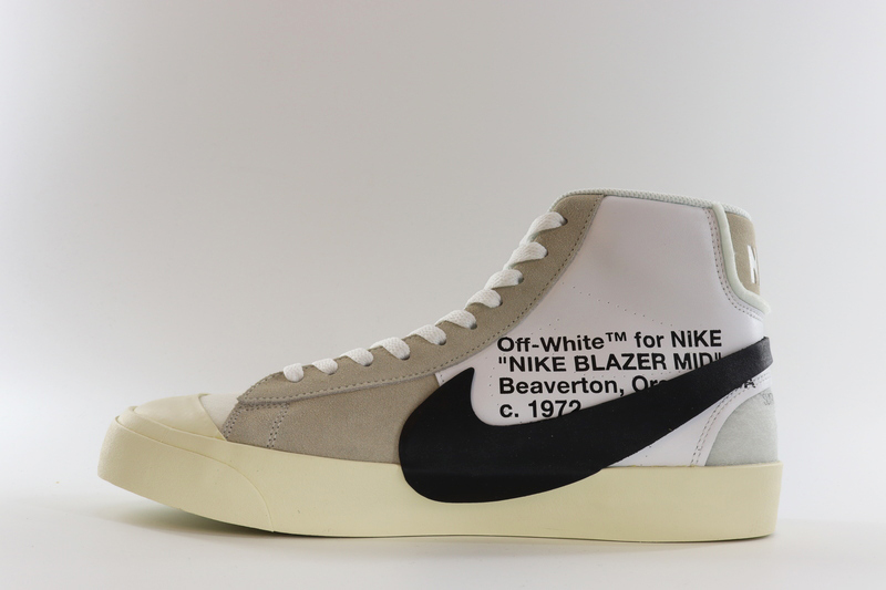 YESKICKS Nike Blazer Mid Off-White Replica AA3832-100 - Image 4