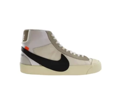 YESKICKS Nike Blazer Mid Off-White Replica AA3832-100