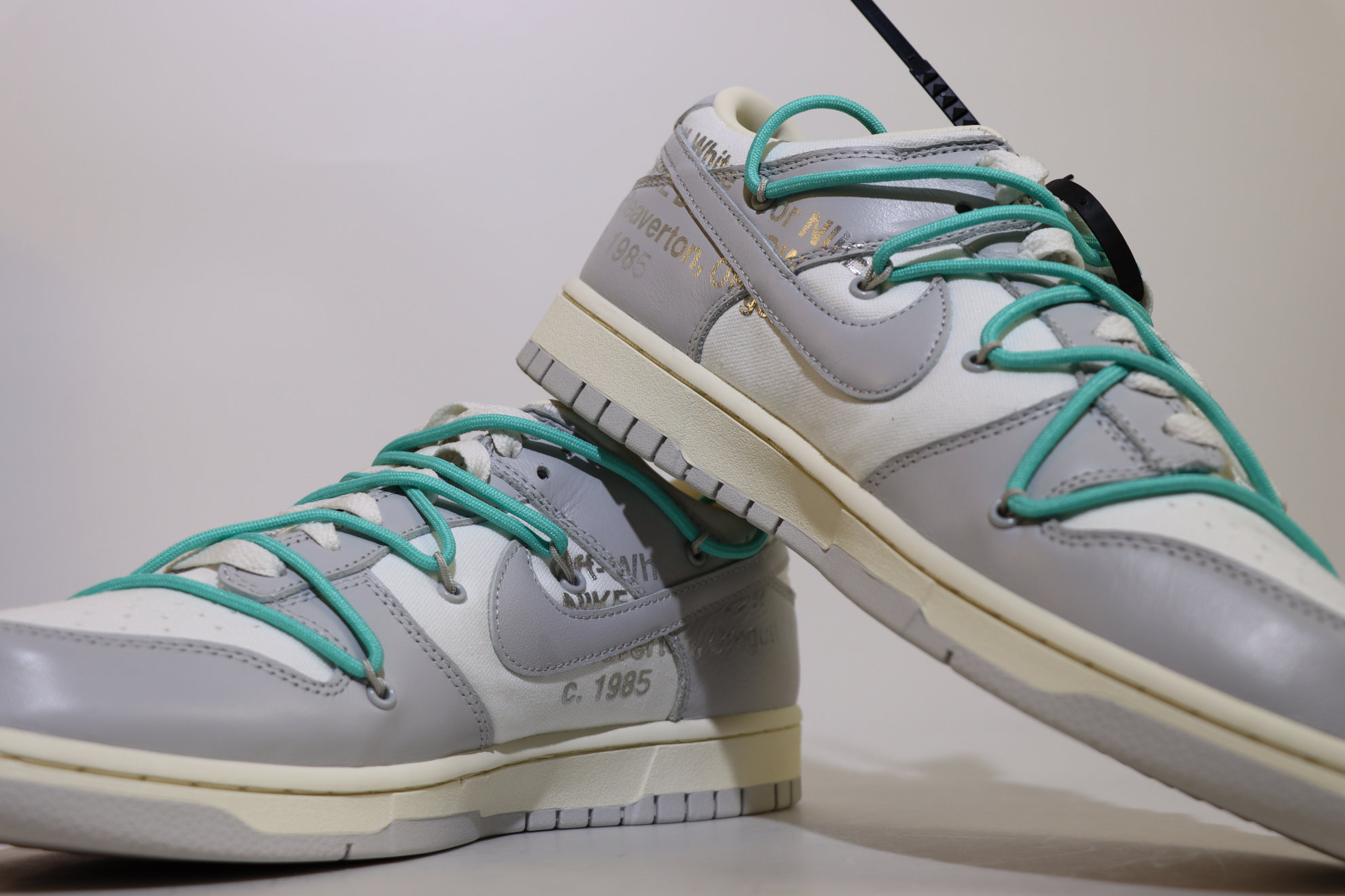 YESKICKS Off White x Dunk Low ‘Lot 04 of 50’Replica DM1602-114 - Image 2