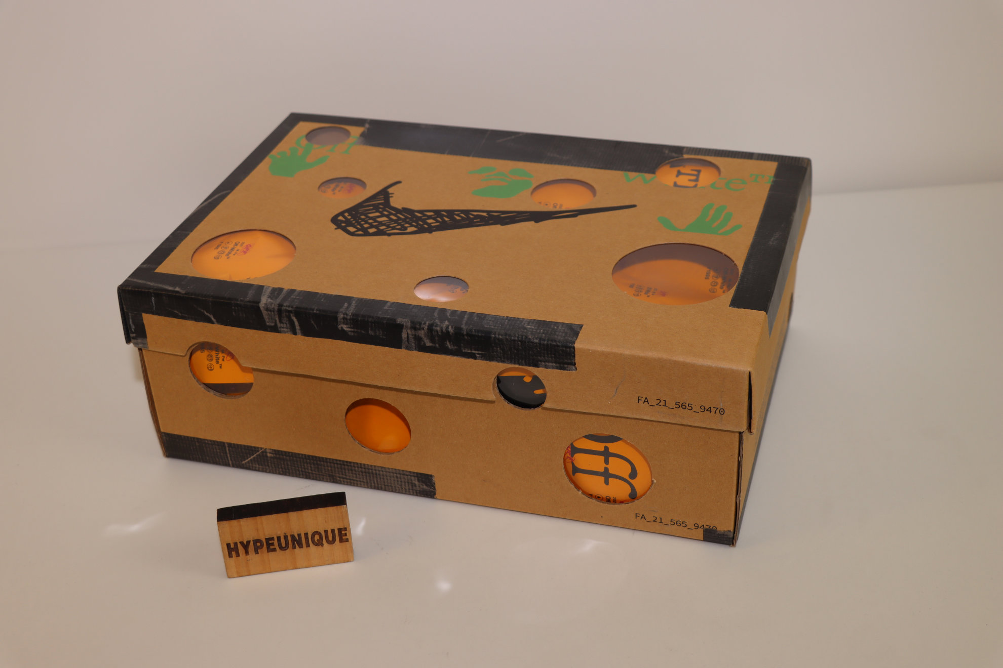 YESKICKS Off White x Dunk Low ‘Lot 04 of 50’Replica DM1602-114 - Image 3