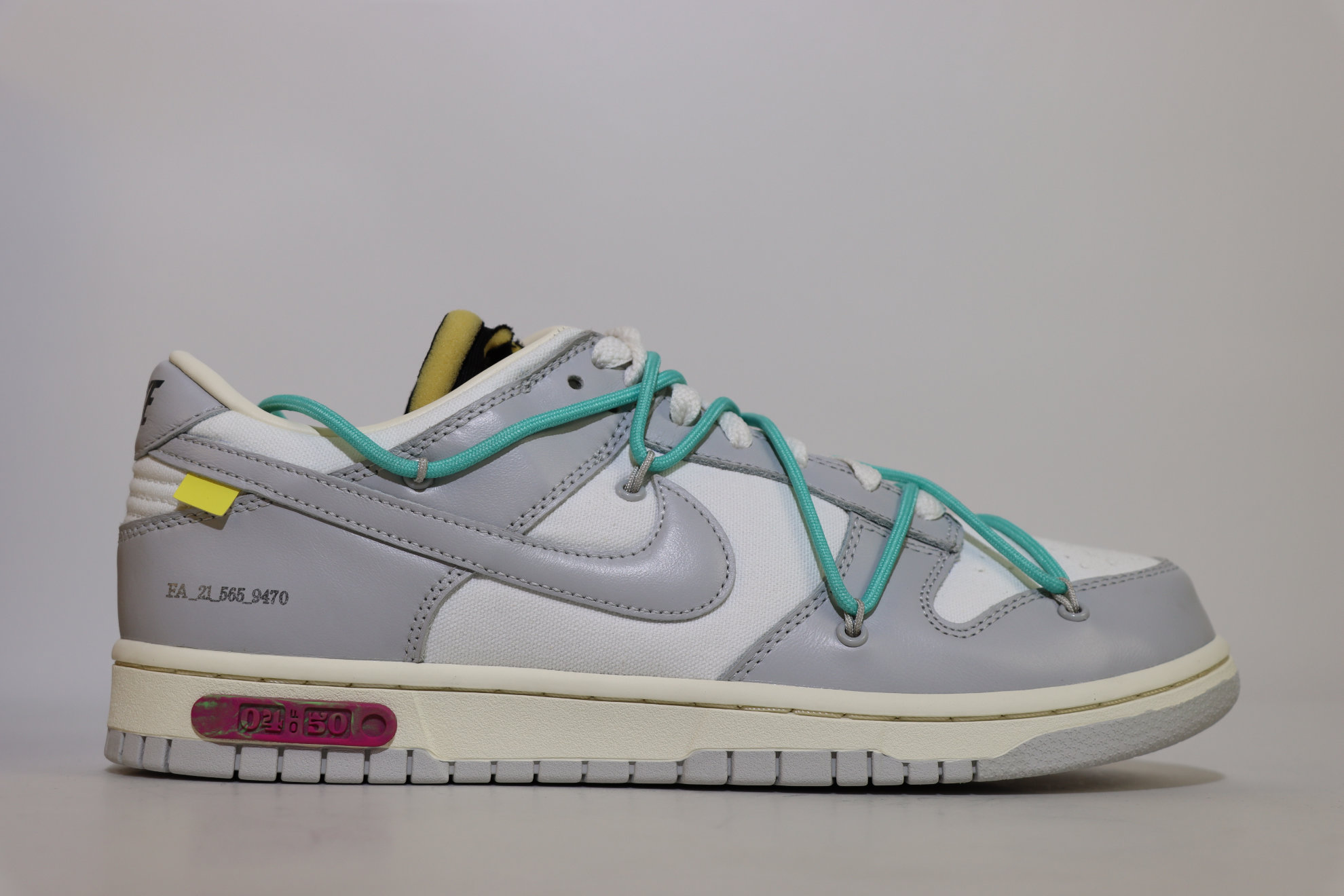 YESKICKS Off White x Dunk Low ‘Lot 04 of 50’Replica DM1602-114 - Image 4