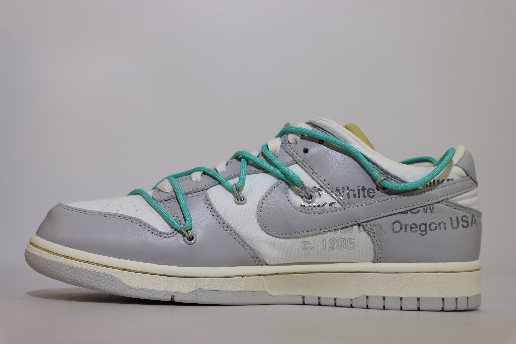 YESKICKS Off White x Dunk Low ‘Lot 04 of 50’Replica DM1602-114 - Image 6