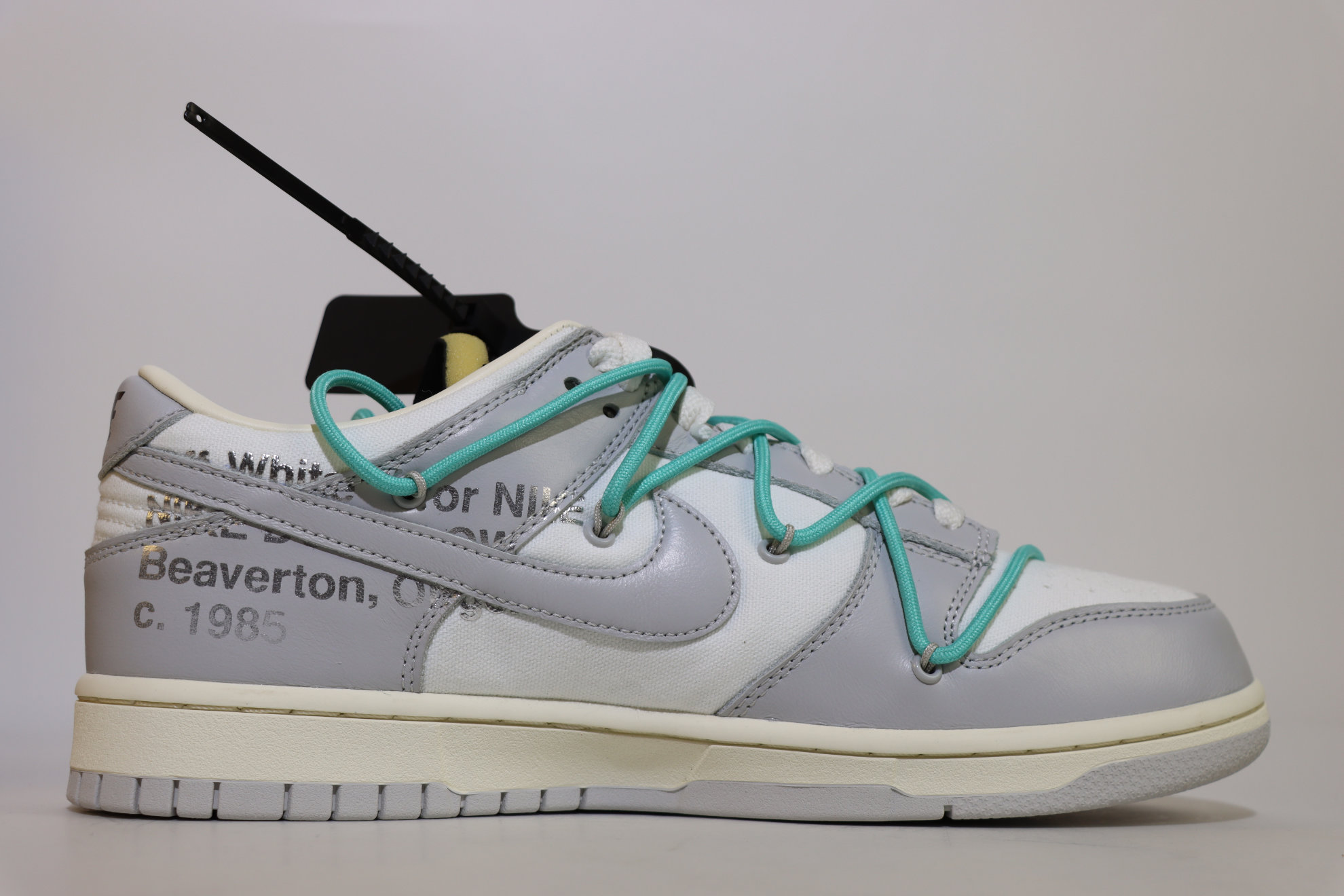 YESKICKS Off White x Dunk Low ‘Lot 04 of 50’Replica DM1602-114 - Image 7