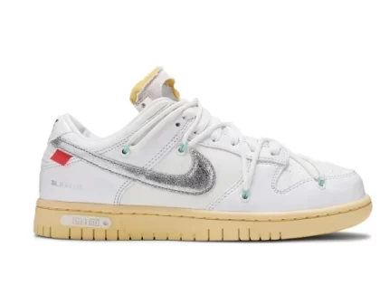 YESKICKS Off White x Dunk Low ‘Lot 01 of 50’Replica DM1602-127