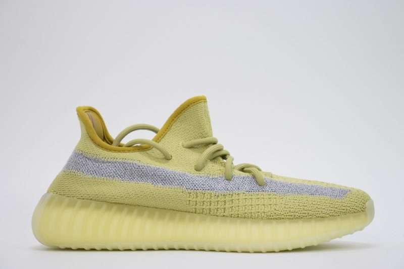 YESKICKS Adidas Yeezy Boost 350 V2 Marsh Replica FX9034 - Image 2
