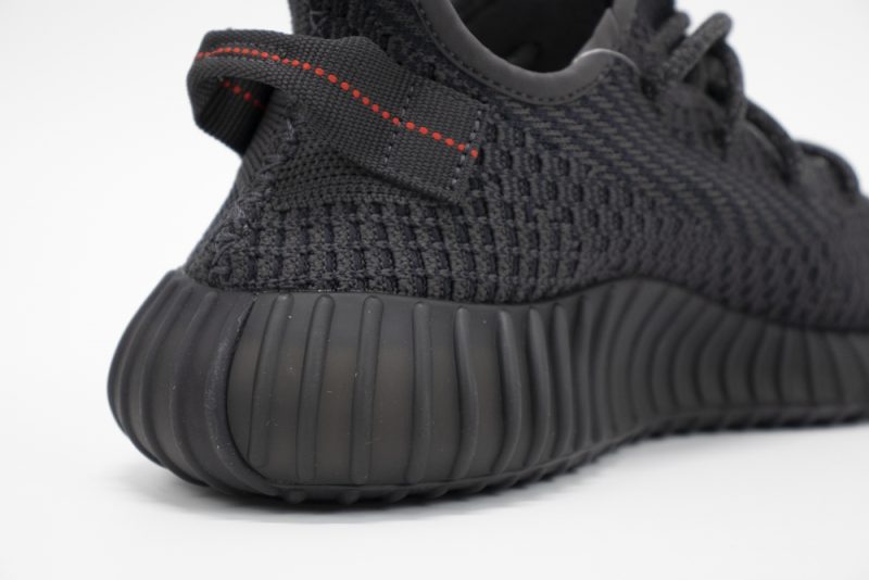 YESKICKS Adidas Yeezy Boost 350 V2 Black (Non-Reflective) Replica FU9006 - Image 6