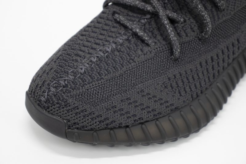 YESKICKS Adidas Yeezy Boost 350 V2 Black (Non-Reflective) Replica FU9006 - Image 4