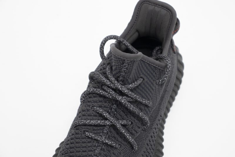 YESKICKS Adidas Yeezy Boost 350 V2 Black (Non-Reflective) Replica FU9006 - Image 5