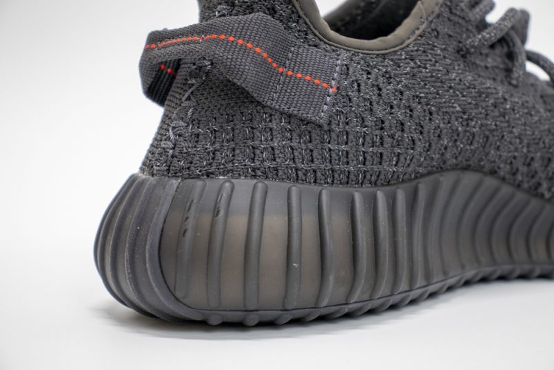 YESKICKS Adidas Yeezy Boost 350 V2 Static Black (Reflective) Replica FU9007 - Image 7