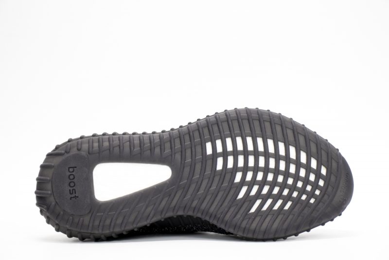 YESKICKS Adidas Yeezy Boost 350 V2 Static Black (Reflective) Replica FU9007 - Image 2