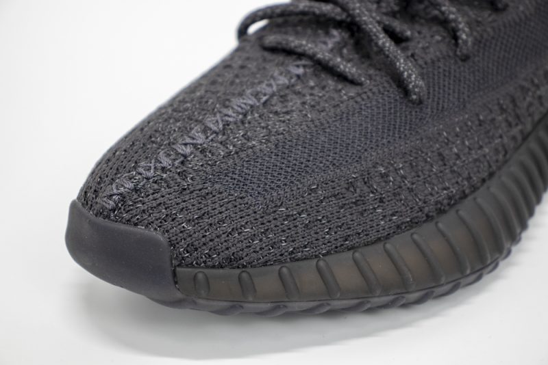 YESKICKS Adidas Yeezy Boost 350 V2 Static Black (Reflective) Replica FU9007 - Image 4