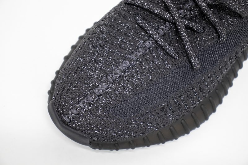 YESKICKS Adidas Yeezy Boost 350 V2 Static Black (Reflective) Replica FU9007 - Image 5