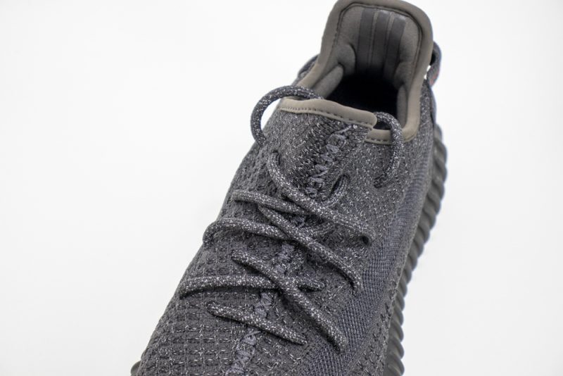 YESKICKS Adidas Yeezy Boost 350 V2 Static Black (Reflective) Replica FU9007 - Image 6