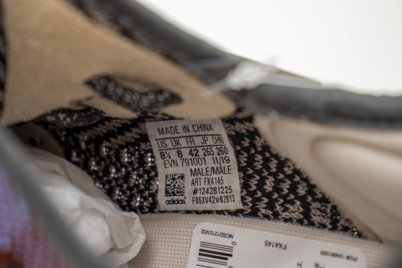 YESKICKS Adidas Yeezy Boost 350 V2 Yecheil (Non-Reflective) Replica FW5190 - Image 8