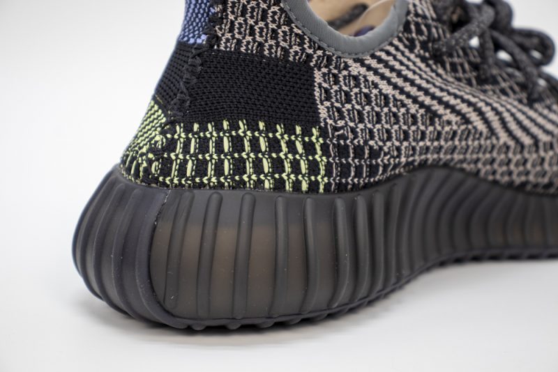 YESKICKS Adidas Yeezy Boost 350 V2 Yecheil (Non-Reflective) Replica FW5190 - Image 9
