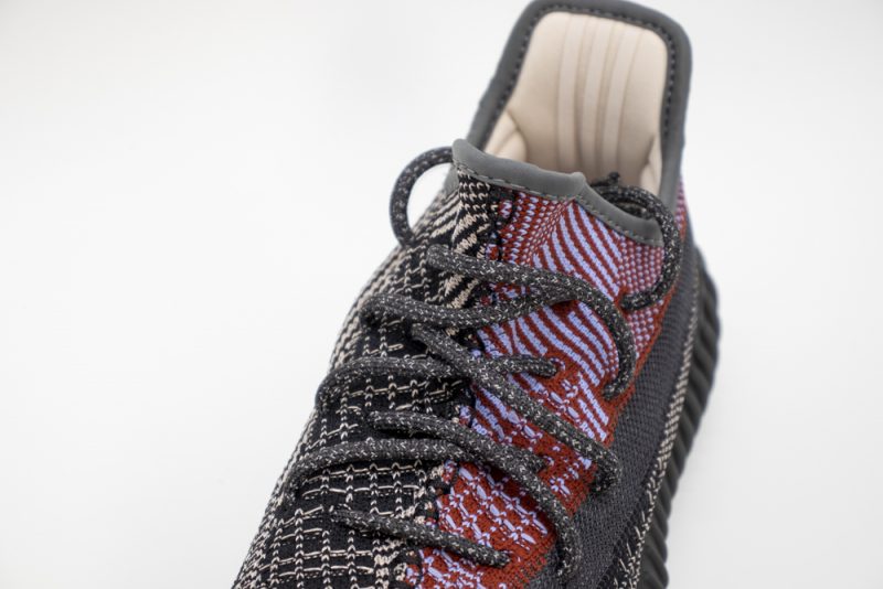 YESKICKS Adidas Yeezy Boost 350 V2 Yecheil (Non-Reflective) Replica FW5190 - Image 6
