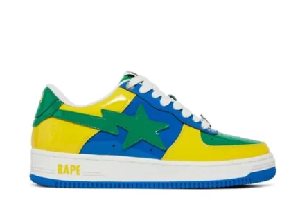 YESKICKS A Bathing Ape Bape Sta Brazil Replica
