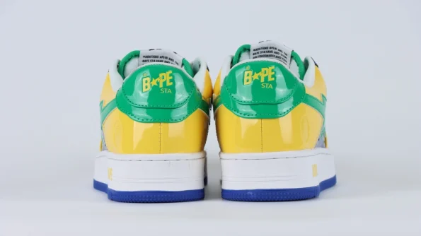 YESKICKS A Bathing Ape Bape Sta Brazil Replica - Image 4