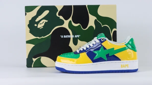 YESKICKS A Bathing Ape Bape Sta Brazil Replica - Image 5